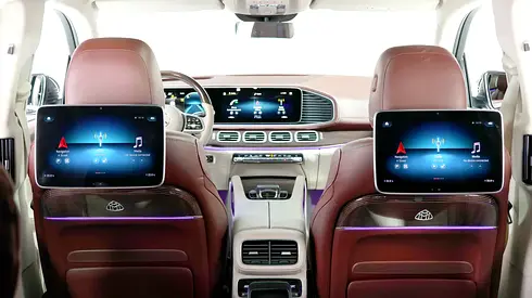 2021 Mercedes-Maybach GLS-CLASS — фото 16