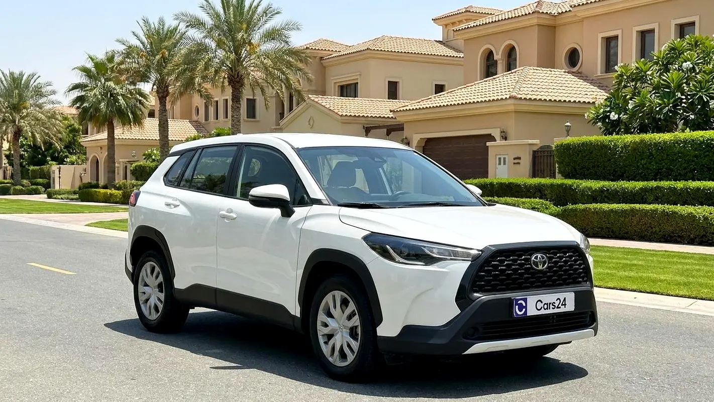 2024 Toyota Corolla Cross