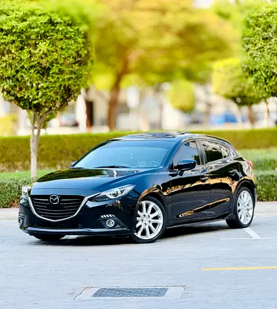 Well Maintained 2014 Mazda 3 GT - GCC Specs - Full Option