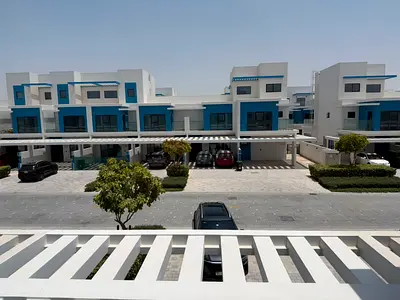 Brand New Vacant Large 4 Bedroom Town House For Rent In Santorini 1 Damac Lagoon AED 138K