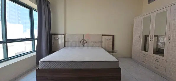 SPACIOUS AND BRIGHT BEDROOM IN MAJAZ 2, JAMAL ABDUL NASER STREET