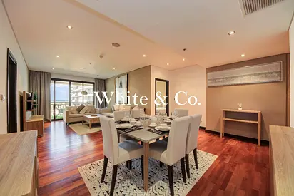 Partial Sea View | Lagoon Pool | Furnished