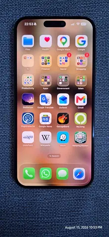 I phone 16 pro max like new