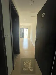 2 Bedroom Apartment for Annual Rent on Dubai Exit, Open View, Balcony and Parquet Flooring