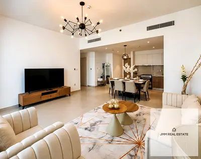Furnished 2BR Apartment | The Grand | Marina & Downtown Views