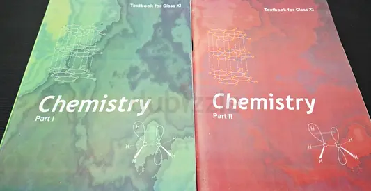 Chemistry Textbooks Part I & Part II - Class XI