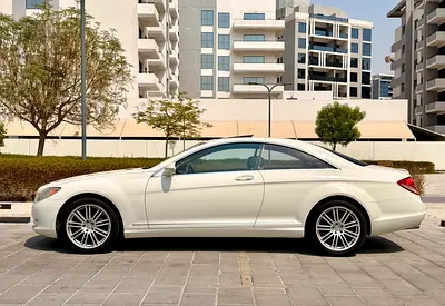 Mercedes-Benz CL 550 Model 2008 Clean Title Excellent Condition
