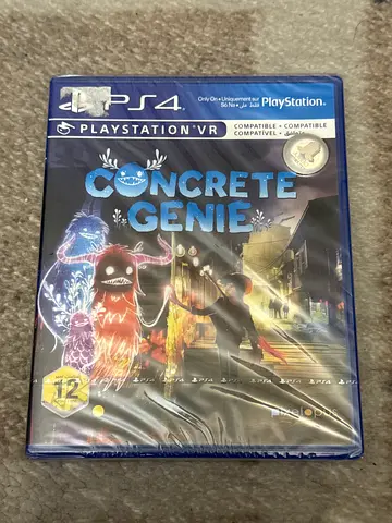 Concrete Genie (PS4) - Brand New Sealed