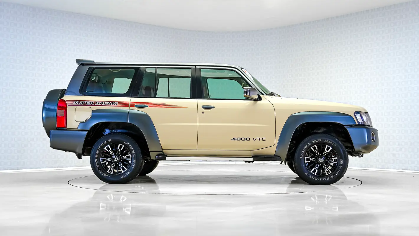 Nissan Patrol Safari 2023