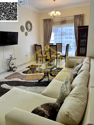 شقة للبيع في مدينة الإمارات – عجمان  131 م²   مفروشة بالكامل  ملكية مسجلة
