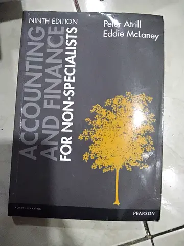 Accounting and Finance for Non-Specialists (9th Edition) – Peter Atrill & Eddie McLaney