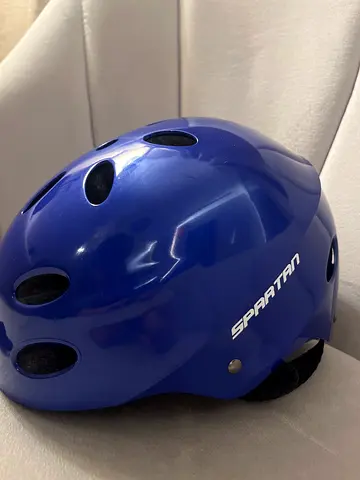 Spartan Blue Safety helmet