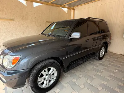 2005 Lexus LX-SERIES photo 8