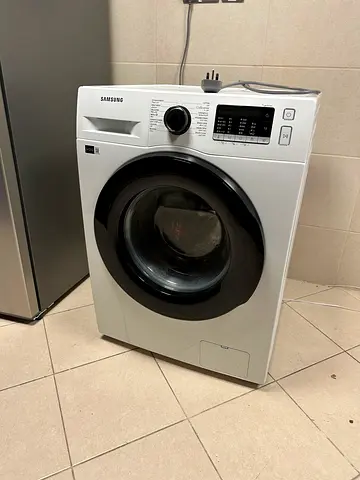 Samsung Front Load Washing Machine 8Kg and Furnace