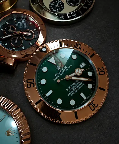 Wall clock Rolex