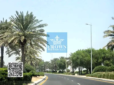 Best offer!! Commercial Plot G+1, close to main Al ittihad Rd. in District 9 Al Zorah