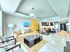 Fully Furnished 2BHK With Sea View, Gym & Pool
