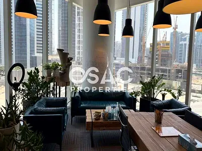 Luxury Fitted Office | Burj View | 3 Min to Metro