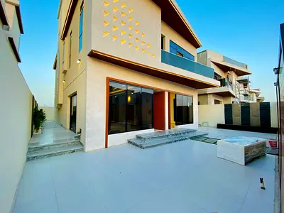 Villa - First Occupancy - 6 Bedrooms, Spacious Living Room, Large Hall, Private Swimming Pool, Exce