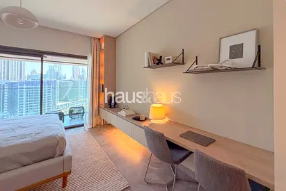 Burj and Canal Views | High Floor | Bright Studio