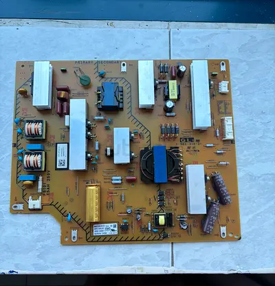 TV Power Supply Board (used) - Good Working Condition