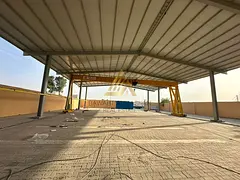 Open Yard for Rent in Al Saja’a Industrial Area – 20,000 Sq Ft | 230 KVA Power