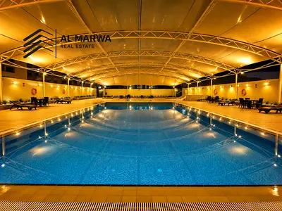 Premium 2BR + Maid’s Room | A/C Free | Gym, Pool & Kids Area | Prime Location Near Sahara Mall