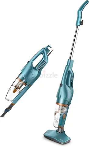 Deerma DX900 2-in-1 Vacuum Cleaner – Lightweight Corded Upright & Handheld Vacuum | Stainless Steel