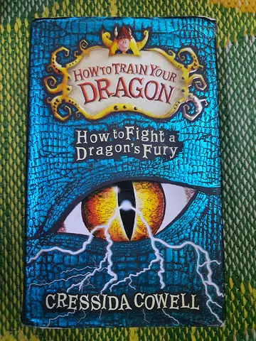 How to Train Your Dragon / How to Fight a Dragon's Fury - Cressida Cowell (Paperback)