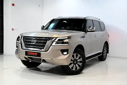 Nissan Patrol SE Titanium, миниатюра 3