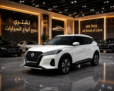 Nissan Kicks 2022 GCC Specs - Excellent Condition