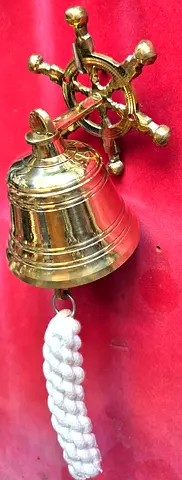 Brand new Beautiful royal navy london door bell 30 cms in total height for sale.