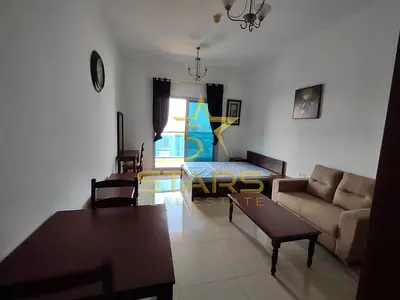 استوديو مفروش | إيليت سبورتس ريزيدنس 5 | شرفة مطلة على المارينا