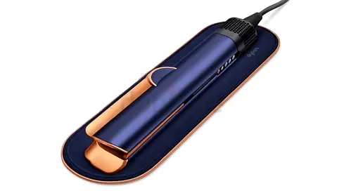 Dyson Airstrait – Ceramic Patina & Topaz (Blue Edition)