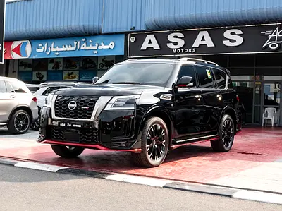Nissan Patrol Nismo 2023 GCC Specs - Pristine Condition