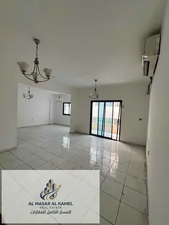 3 Bedroom Apartment for Annual Rent in Al Majaz 3, Sharjah | 3 Bathrooms | Balcony | Storage | Distr