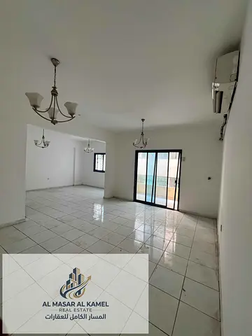 3 Bedroom Apartment for Annual Rent in Al Majaz 3, Sharjah | 3 Bathrooms | Balcony | Storage | Dist