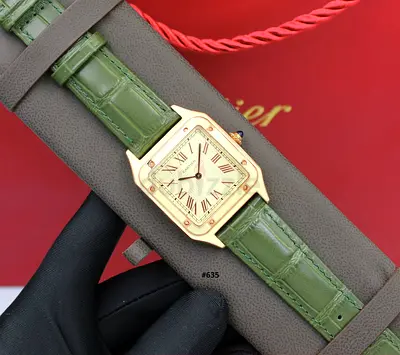 MasterCopy - Cartier - SANTOS-DUMONT WATCH