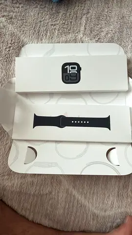 Apple Watch Series 10 (Black) - With Box