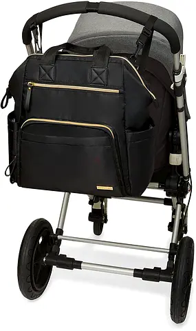 Skip Hop Main Frame Wide Open Backpack, Black