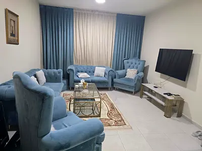 "Super" one-bedroom apartment with a living room in Al-Taawun – 4,000.