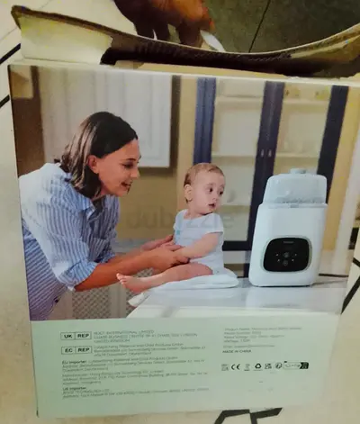 Momcozy Pro Baby Bottle Washer - White