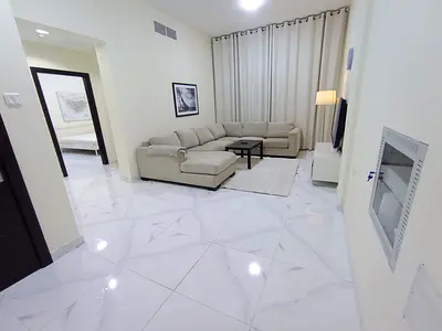 1BHK apartment for monthly rent | Ajman - Al Hamidiya | Includes bills and internet - Book now ✅ The apartment is fully furnished and ready to move in