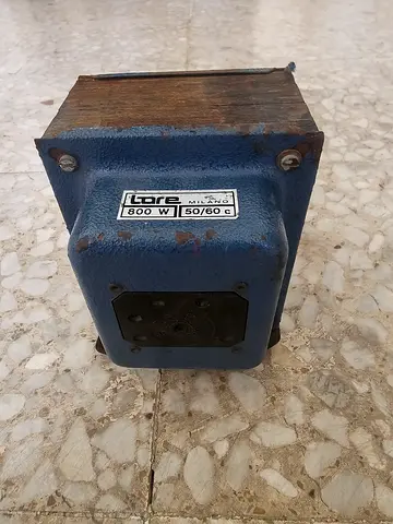 Lore Milano - 800W Heavy Electrical Transformer