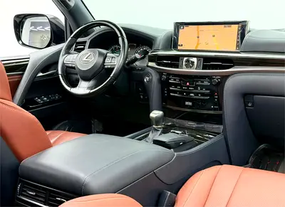 2020 Lexus LX-SERIES — фото 13
