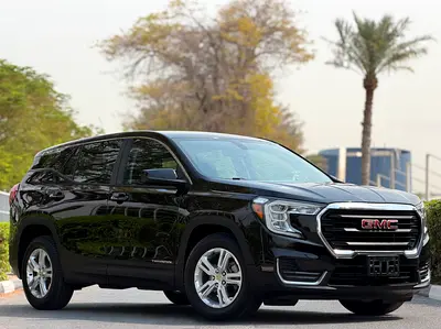 GMC Terrain SLE 2022 (GCC – Black Edition Look – Low Mileage – Perfect Condition)
