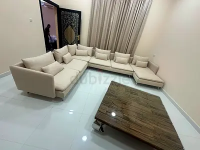 Ikea Soderhim U Shape Sofa Beige-Color