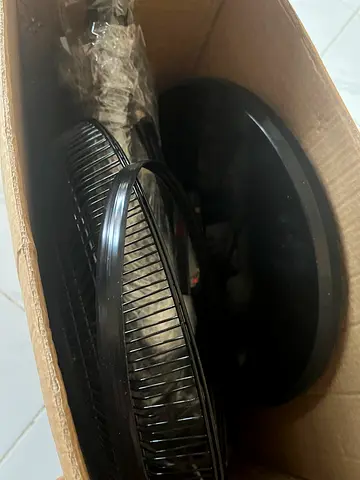 Stand fan
