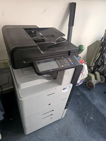 Samsung MultiXpress Color Laser Copier Printer Scanner