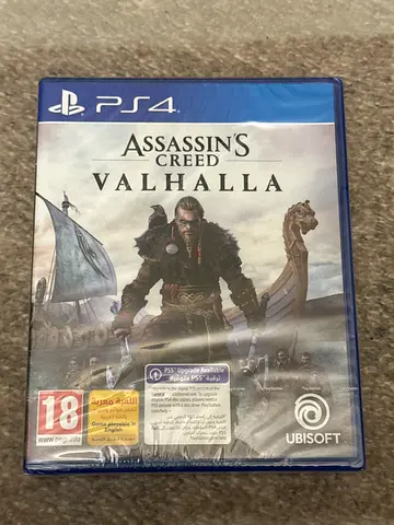 Assassin's Creed Valhalla (PS4) - Sealed